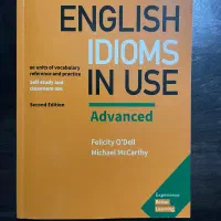 کتاب زبان Idiom