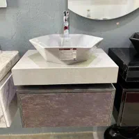 روشویی مشکی طلایی ستاره|لوازم سرویس بهداشتی|اصفهان, مصلی|دیوار