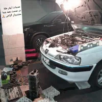 خدمات مکانیکی و جلوبندی آچار طلا