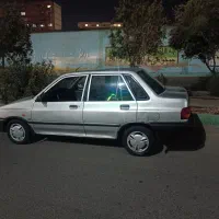 پراید دوگانه کارخانه ۸۸ شاسی سالم