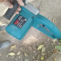 اره زنجیری درخت بر قوی با تیغه هیوندا جنس خوب|ابزارآلات|اصفهان, براآن شمالی|دیوار