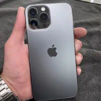 ایفون ۱۳ پرومکس ۵۱۲ سلامت باتری ۹۶ پک اصلی و پلمپ