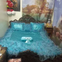 روتختی دونفره ۵تیکه مدل دار ترک