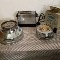 اجاق خوراک پزی و توستر نان