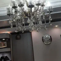 لوستر برنز|لوستر و چراغ آویز|ارومیه, |دیوار