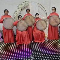 دف نوازی گروهی برای شب یلدا|خدمات پذیرایی، مراسم|زنجان, |دیوار
