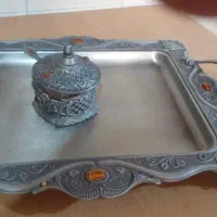 سینی سیلور با قندان