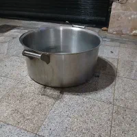 دیگ استیل ۱۲۰ لیتری