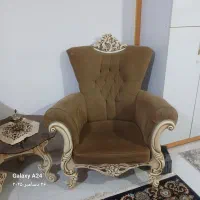 مبلمان ۷ نفره|مبلمان خانگی و میز عسلی|گلبهار, شهر جدید گلبهار|دیوار