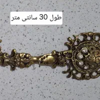 چوب لباسی و جا کلیدی برنز|صنایع دستی و سایر لوازم تزئینی|قرچک, مهدیه|دیوار