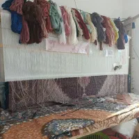 فرش دستبافت نیمه کاره