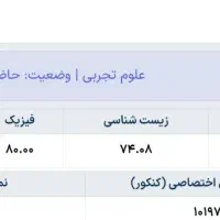 مشاوره ی حرفه ای تحصیلی با دانشجوی پزشکی
