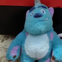 عروسک کرومی لبوبو سالیوان سوپرایزی کفشدوزکی