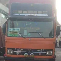 ماشین خاور نارنجی کانتین