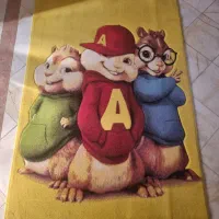 قالیچه  و پادر ی ِ اتاق کودک