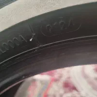 لاستیک نو دور سفید مشکی.|قطعات یدکی و لوازم جانبی|مشهد, بهمن|دیوار