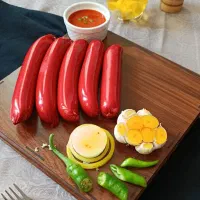 انواع سوسیس کالباس ژامبون و ... کاملا خانگی