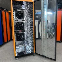 مدل استیل دستگاه خشک کن میوه سبزی مدل7046