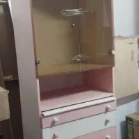 کمد ویترین|بوفه، ویترین، کنسول|شیراز, شهرک والفجر|دیوار