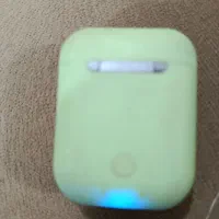 هندزفری بلوتوثی سبز رنگ|لوازم جانبی موبایل و تبلت|بوئین زهرا, |دیوار