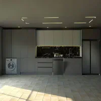 طراحی سهبعدی 3D کابینت و آشپزخانه سریع۶۰۰تومن|خدمات پیشه و مهارت|کرج, فاز ۱ مهرشهر|دیوار