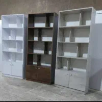 کتابخانه درب دار عرض ۶۰ .تا ۹۰ ۱۵۰۰ تک درب