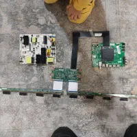 برد تلویزیون اسنوا 50اینچ کامل نونو