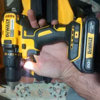 دیوالت شارژی ۲عددی و گندگی محک|ابزارآلات|تهران, یوسفآباد|دیوار