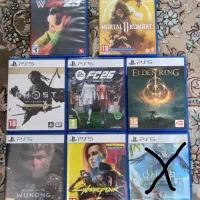دیسک بازی های ps4/ps5