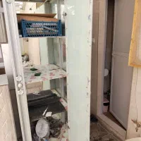 گنجه لوازم برقی|بوفه، ویترین، کنسول|نیشابور, گنبد سبز|دیوار