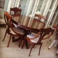 تولیدی میزوصندلی ناهارخوری راش و توسکا|میز و صندلی غذاخوری|همدان, |دیوار