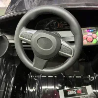 ماشین شارژی دونفره مشکی|اسباب‌‌بازی|قم, کیوانفر|دیوار