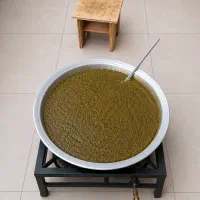 سبزی سرخ شده (ترش واش ، شکم پر ، سبزی پلو )