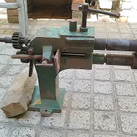 دستگاه لبه‌زن دستی حلبی و لوله بخاری