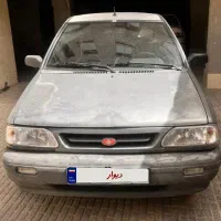 پراید صندوق دار مدل ۸۵