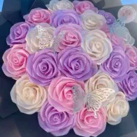 گل روبانی|گل مصنوعی|قم, ولیعصر|دیوار