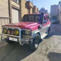 پاترول دو درب چهار سیلندر