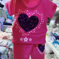 ست تیشرت‌ شلوار نوزادی طرح‌دار فقط 98 تومان|کفش و لباس بچه|مریوان, |دیوار