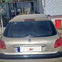 ۲۰۶ خانگی|خودرو سواری و وانت|خانمیرزا, |دیوار