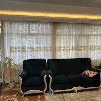 پرده ی توری پزیرایی،اتاق خواب|پرده، رانر، رومیزی|درگزین, |دیوار