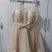 2عدد لباس مجلسی عروسکی