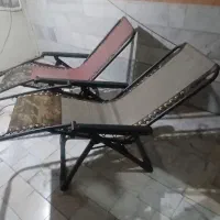 صندلی تاشو و تخت شو ۳۵ عدد