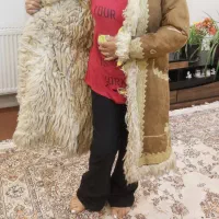 پالتو پوست دست دوز