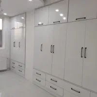 کابینت کمد دیواری سقف کاذب کناف|جاکفشی، کمد، دراور|رباط‌کریم, شهرک صنعتی صباشهر|دیوار