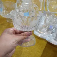 سرویس ۶نفره کریستال|ظروف سرو و پذیرایی|فولادشهر, A4|دیوار