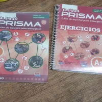 کتاب آموزش زبان اسپانیایی پریزما Prisma a1