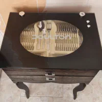 جا قاشقی|آبچکان و نظمدهنده ظروف|زنجان, |دیوار