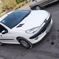 ۲۰۶ صندوقدار V20|خودرو سواری و وانت|شیراز, شهرک ترکان|دیوار