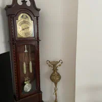 ساعت ایستاده تمام چوب زیبا|ساعت دیواری و تزئینی|اردبیل, |دیوار