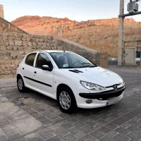 ۲۰۶ تیپ۵ مدل ۹۵ خانگی|خودرو سواری و وانت|تبریز, |دیوار